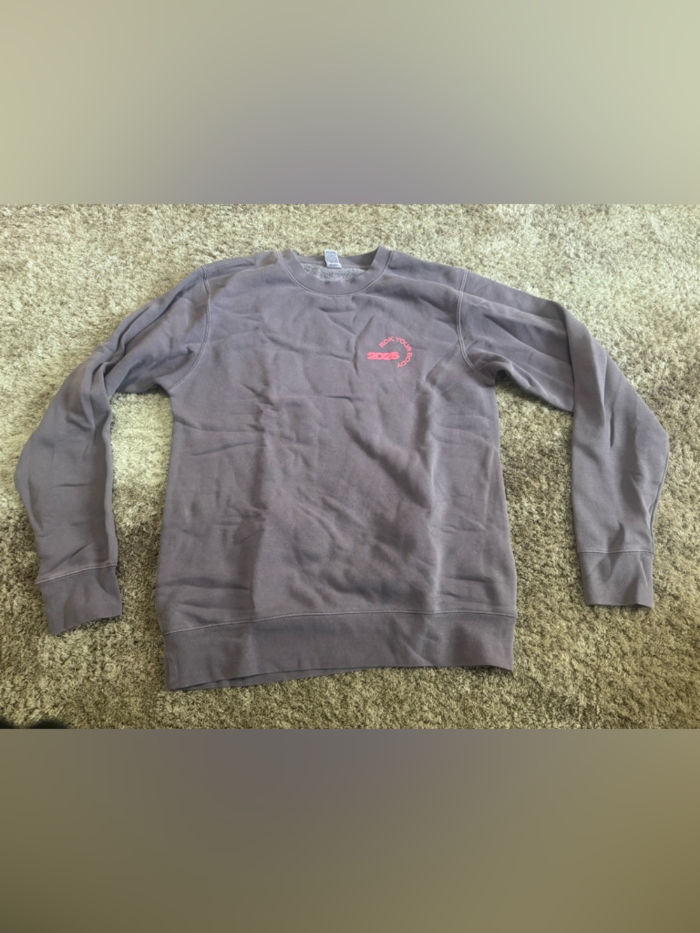 Independent trading company ROK YOUR BODY CREWNECK